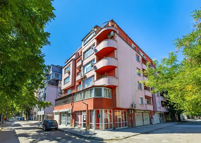 Comfort Corner - 1bd With Balcony By Flat Mаnager 公寓 普罗夫迪夫